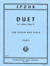 デュエット・ホ短調・Op.13（ベドルジハ・スメタナ）（弦楽二重奏）【Duet in E minor, Opus 13】