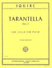 タランテラ・Op.23（ウィリアム・スクワイア）（チェロ+ピアノ）【Tarantella, Opus 23】