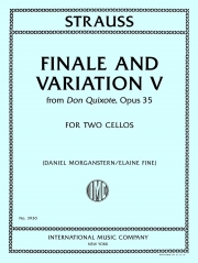 フィナーレと変奏曲・No.5（リヒャルト・シュトラウス）（チェロ二重奏）【Finale and Variation V】