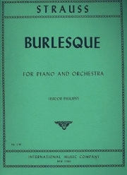 バーレスク・ニ短調 (リヒャルト・シュトラウス)（ピアノ二重奏）【Burleske in D minor】