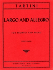 ラルゴとアレグロ（ジュゼッペ・タルティーニ）（トランペット+ピアノ）【Largo and Allegro】