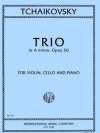 トリオ・イ短調・Op.50  (ピョートル・チャイコフスキー)（弦楽二重奏+ピアノ）【Trio in A minor, Opus 50】