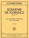 フィレンツェの思い出  (ピョートル・チャイコフスキー)（弦楽六重奏）【Souvenir de Florence, Opus 70】
