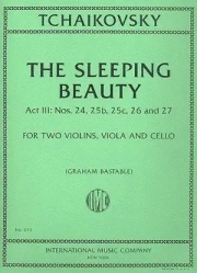 眠れる森の美女・第3幕  (ピョートル・チャイコフスキー)（弦楽四重奏）【The Sleeping Beauty, Act III】