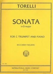 協奏曲・ニ長調 （ジュゼッペ・トレッリ）（トランペット+ピアノ）【Sonata in D major】