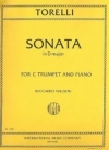 協奏曲・ニ長調 （ジュゼッペ・トレッリ）（トランペット+ピアノ）【Sonata in D major】
