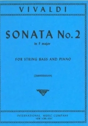 ソナタ・No.2・ヘ長調・RV.41  (アントニオ・ヴィヴァルディ)  (ストリングベース＋ピアノ）【Sonata No. 2 in F major, RV 41】