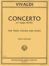 協奏曲・ヘ長調・RV.551  (アントニオ・ヴィヴァルディ) (ヴァイオリン三重奏+ピアノ）【Concerto in F major, RV 551】