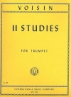 11の練習曲（ロジャー・ボイジン）（トランペット）【11 Studies】