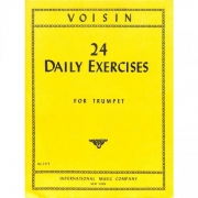 24の日課練習曲（ロジャー・ボイジン）（トランペット）【24 Daily Exercises】