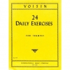 24の日課練習曲（ロジャー・ボイジン）（トランペット）【24 Daily Exercises】