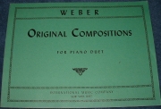 作品集 (カール・マリア・フォン・ウェーバー)（ピアノ二重奏）【Works (original compositions) Complete】