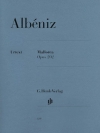 舟歌・Op.202（イサーク・アルベニス)（ピアノ）【Mallorca op. 202】