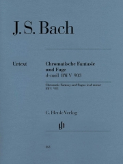 半音階的幻想曲とフーガ・ニ短調・BWV 903/903a（バッハ)（ピアノ）【Chromatic Fantasy and Fugue D minor BWV 903 and 903a】