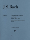 半音階的幻想曲とフーガ・ニ短調・BWV 903/903a（バッハ)（ピアノ）【Chromatic Fantasy and Fugue D minor BWV 903 and 903a】
