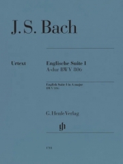イギリス組曲・No.1・イ長調・BWV 806（バッハ)（ピアノ）【English Suite No. 1 A Major, BWV 806】