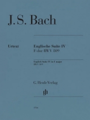 イギリス組曲・No.4・ヘ短調・BWV 809（バッハ)（ピアノ）【English Suite No. 4 F Major, BWV 809】