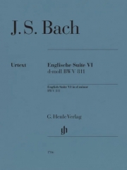 イギリス組曲・No.6・ニ短調・BWV 811（バッハ)（ピアノ）【English Suite No. 6 d Minor, BWV 811】