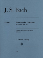 フランス風序曲・ロ短調・BWV831（バッハ)（ピアノ）【French Overture in B Minor BWV 831】