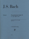 フランス組曲第4番・変ホ長調・BWV 815（バッハ)（ピアノ）【French Suite IV E-Flat Major BWV 815】