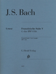 フランス組曲第5番・ト長調・BWV 816（バッハ)（ピアノ）【French Suite V in G Major BWV 816】