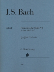 フランス組曲第6番・変ホ長調・BWV 817（バッハ)（ピアノ）【French Suite VI E-Flat Major BWV 817】