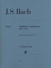 ゴルトベルク変奏曲・BWV.988（バッハ)（ピアノ）【Goldberg Variations BWV 988】