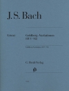 ゴルトベルク変奏曲・BWV.988（バッハ)（ピアノ）【Goldberg Variations BWV 988】