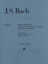 イタリア協奏曲、フランス風序曲、4つのデュエット、ゴルトベルグ変奏曲（バッハ)（ピアノ）【Italian Concerto, French Overture, Four Duets, Goldberg Va】