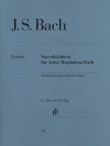 アンナ・マグダレーナの音楽帳（バッハ)（ピアノ）【Notebook for Anna Magdalena Bach】