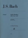 6つのパルティータ・BWV 825-830（バッハ)（ピアノ）【Six Partitas BWV 825-830】