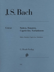 組曲、ソナタ、カプリチオ、変奏曲（バッハ)（ピアノ）【Suites, Sonatas, Capriccios, Variations】