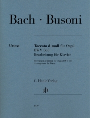 トッカータ・ニ短調・BWV.565（バッハ)（ピアノ）【Toccata in D Minor for Organ, BWV 565】