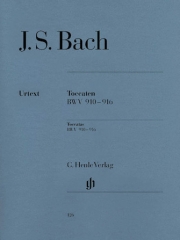 トッカータ・BWV.910-916（バッハ)（ピアノ）【Toccatas BWV 910-916】