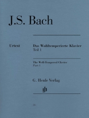 平均律クラヴィーア曲集第1巻・BWV. 846-869（バッハ)（ピアノ）【The Well-Tempered Clavier Part I, BWV 846-869】