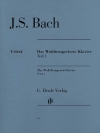 平均律クラヴィーア曲集第1巻・BWV. 846-869（バッハ)（ピアノ）【The Well-Tempered Clavier Part I, BWV 846-869】