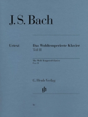 平均律クラヴィーア曲集第2巻・BWV. 870-893（バッハ)（ピアノ）【The Well-Tempered Clavier Part II, BWV 870-893】