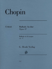 バラード・Op.47・変イ長調（フレデリック・ショパン）（ピアノ）【Ballade in A-flat Major, Op. 47】