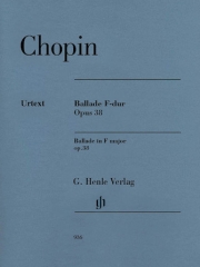 バラード・Op.38・ヘ長調（フレデリック・ショパン）（ピアノ）【Ballade in F Major, Op. 38】
