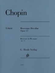 舟歌・Op.57・変二長調（フレデリック・ショパン）（ピアノ）【Berceuse in D-flat Major, Op. 57】