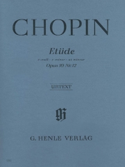 エチュード・ハ短調・Op.10・No.12（フレデリック・ショパン）（ピアノ）【Etude in C minor Op. 10, No. 12】