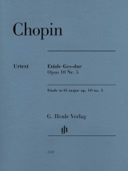 エチュード・変ト長調・Op.10・No.5（フレデリック・ショパン）（ピアノ）【Etude in G-flat Major, Op. 10, No. 5】