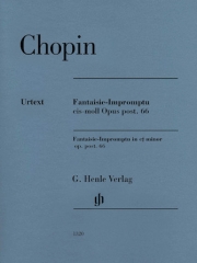 幻想即興曲・Op.66・嬰ハ短調（フレデリック・ショパン）（ピアノ）【Fantaisie-Impromptu C-sharp Minor Op. Post. 66】