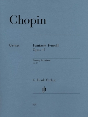 幻想曲・ヘ短調・Op.49（フレデリック・ショパン）（ピアノ）【Fantasy in F minor Op. 49】