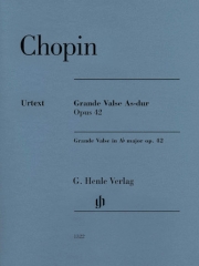 ワルツ第5番・変イ長調・Op.42（フレデリック・ショパン）（ピアノ）【Grande Valse A-flat Major Op. 42】