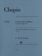 華麗なる大円舞曲・変ホ長調・Op.18（フレデリック・ショパン）（ピアノ）【Grande Valse Brillante E-flat Major Op. 18】