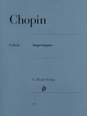 即興曲集（フレデリック・ショパン）（ピアノ）【Impromptus】