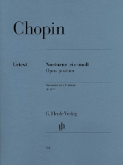 ノクターン・嬰ハ短調・遺作（フレデリック・ショパン）（ピアノ）【Nocturne in C Sharp minor Op. Posth.】