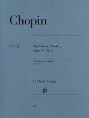 ノクターン・変ホ長調・Op.9（フレデリック・ショパン）（ピアノ）【Nocturne in E Flat Major Op. 9】