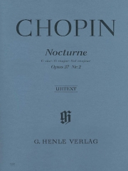 ノクターン・ト長調・Op.37（フレデリック・ショパン）（ピアノ）【Nocturne in G Major Op. 37】